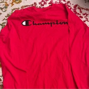 Men’s champion T-shirt. New with tags.